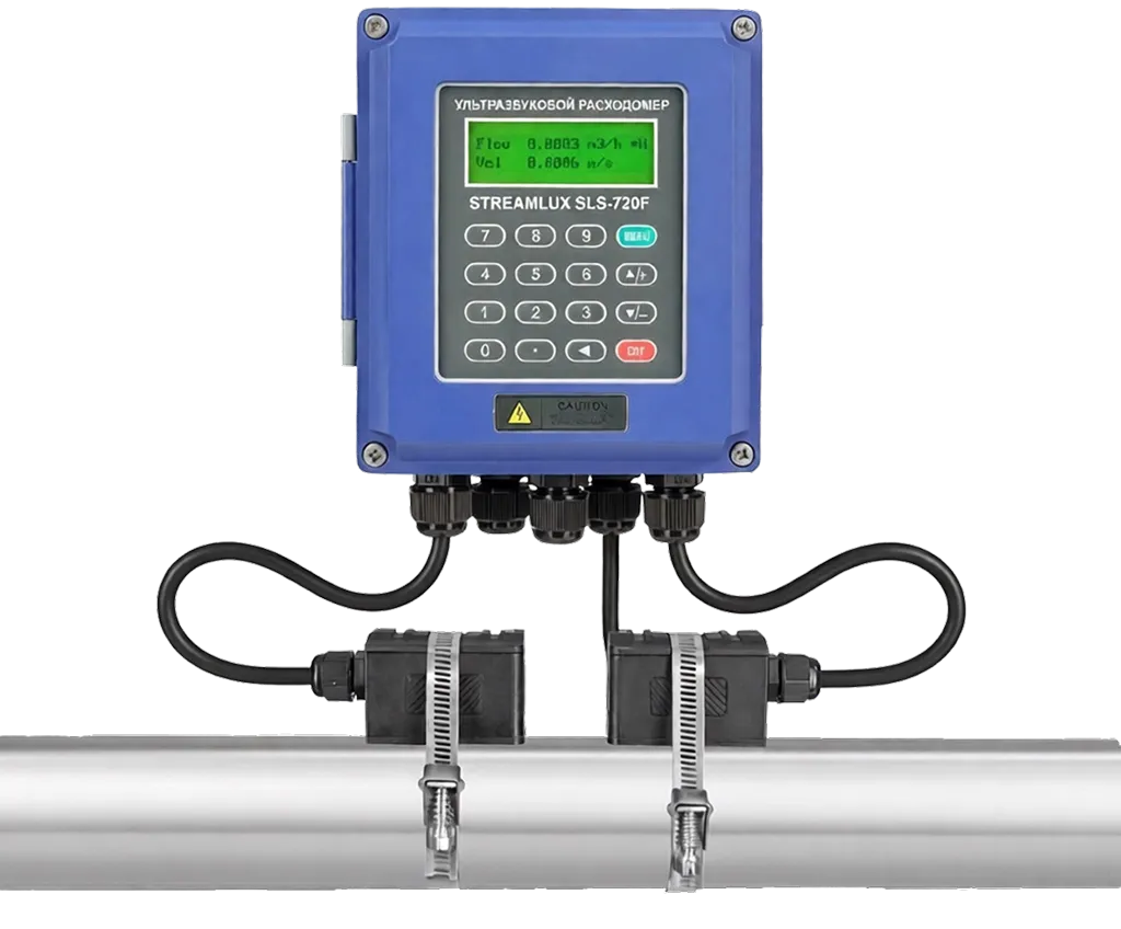 Бесконтактный ультразвуковойрасходомер STREAMLUX SLS-720F