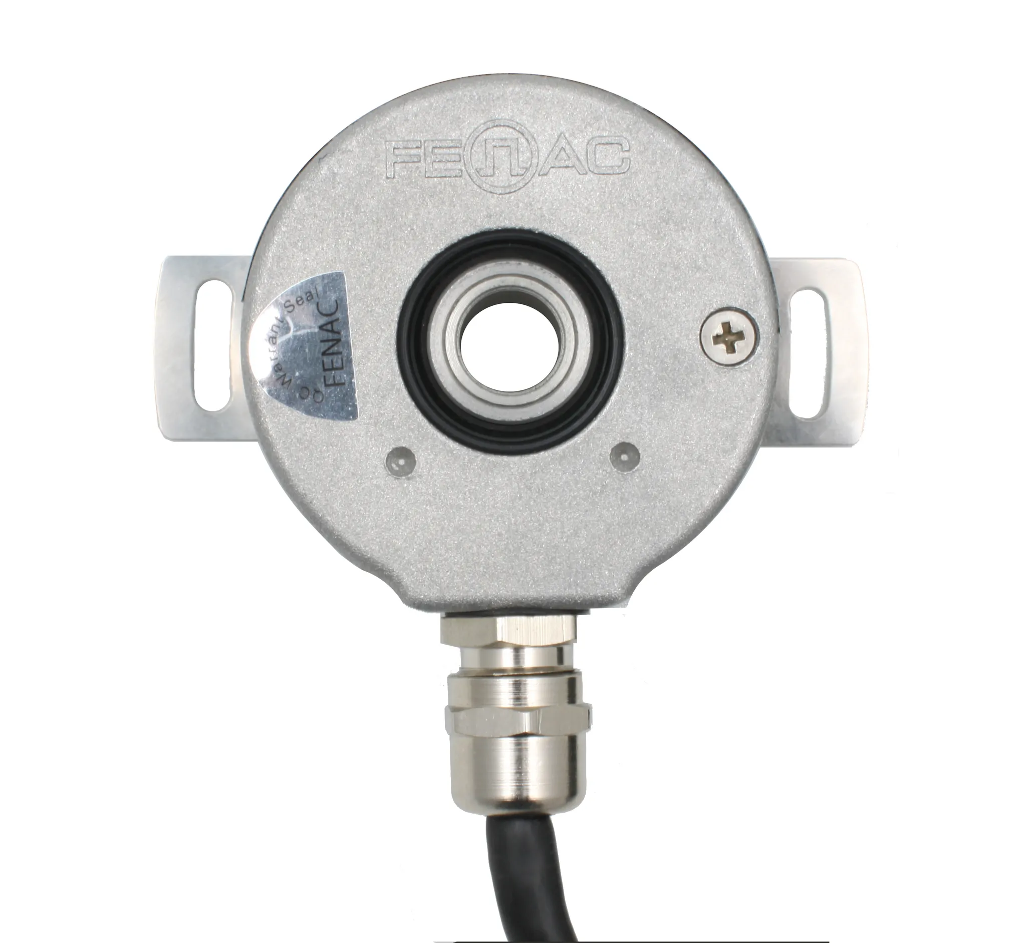 Инкрементальный программируемый энкодер D=50мм, полый вал 10мм, 3000 имп/об, 5…30VDC, выход TTL/HTL с инверсией, IP