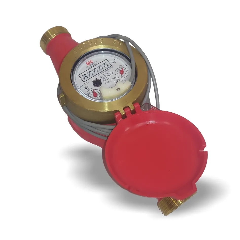 МВСТ-32 многоструйный счетчик горячей воды