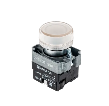 Сигнальная лампа белый, 220V AC/DC