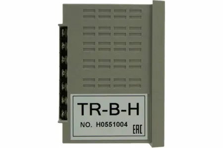 INNOCONT Температурный контроллер, 2 дисплея, 4 разряда, 48x96x62 мм, 2 аварийных выхода, 110-220VAC, выход: реле + твердотельное реле TR-B-H