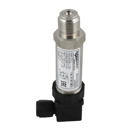 Преобразователь давления IPS-10-М, диапазон 0...10 бар, точность 0,5%, -40 +125 С, 12-36 VDC, IP65, разъем DIN