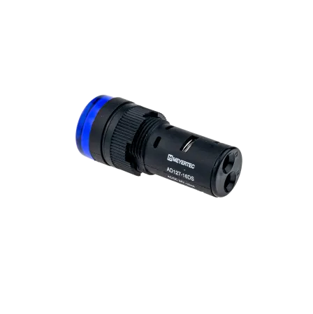 Сигнальная лампа 16мм, синий, 24V AC/DC