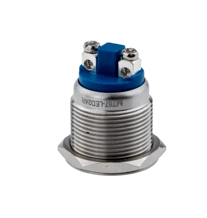 Сигнальная лампа белая, 220В AC, IP67