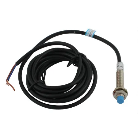 INNOCONT Индуктивный датчик, M8x1, L=49 мм, неэкранированный, зона срабатывания 2 мм, -25 +60 С, 12…24 VDC, IP65, выход: NPN NO, макс. ток 200 мА, кабель 2 м SL-8N2C