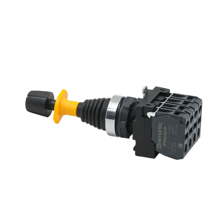 Джойстик в сборе, 4NO, 4 положения с фиксацией и блокировкой