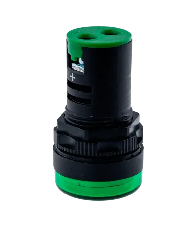 Индикатор напряжения, 5-60V DC, зеленый