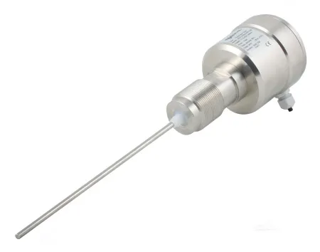 Датчик пыли, корпус- нерж. сталь, зонд 400 мм -20 +130 С, Pmax=6 bar, 24 VDC, IP 67, соединение- резьба G 1 1/2" нерж. сталь, выходной сигнал- 4-20 mA, кабельные вводы 2 х M16