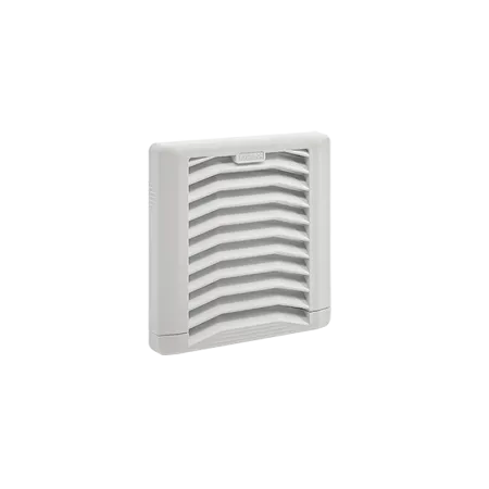 Габаритный размер: 116,5х116,5х22 мм, поверхностная плотность фильтра 150 г/м2