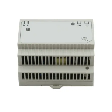 Источник питания INNOCONT. Вход: 220VAC, 1.6А, выход: 100W, 24VDC, 4.2A, типы защиты: КЗ, перегрузка,-10 +50С, IP20, перенапряжение SB-D-100-24