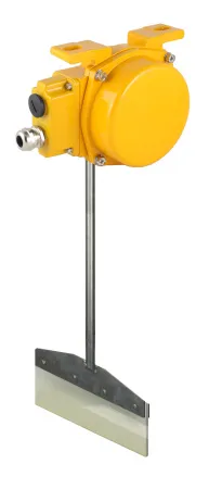 Датчик наличия препятствия на конвейерной ленте в алюм. корпусе, -40...+75С, 250 VAC, 10 A, IP65, релейный выход, штанга с лопаткой 650...950 мм, нерж. сталь/сталь/каучук