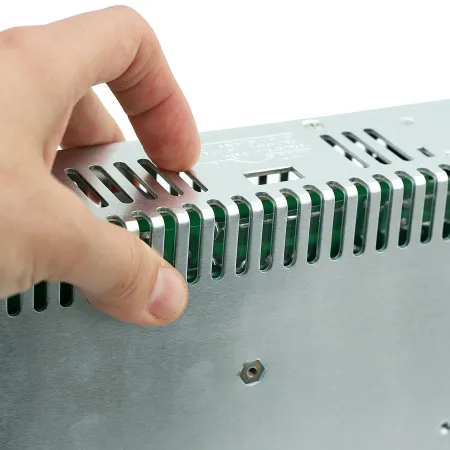 Источник питания INNOCONT. Вход: 220VAC, 2.5А, выход: 200W, 24VDC, 8.3A, -10 +50С, IP20 типы защиты: КЗ, перегрузка, перенапряжение SB-P-201-24