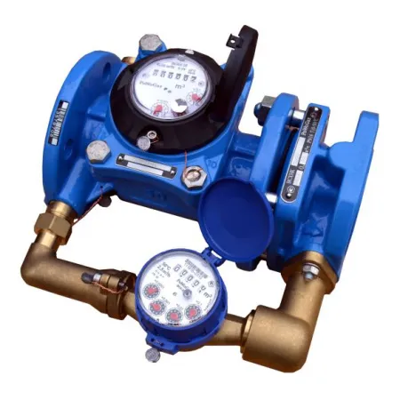 Счетчик холодной воды ВСХНК 100/20 комбинированный