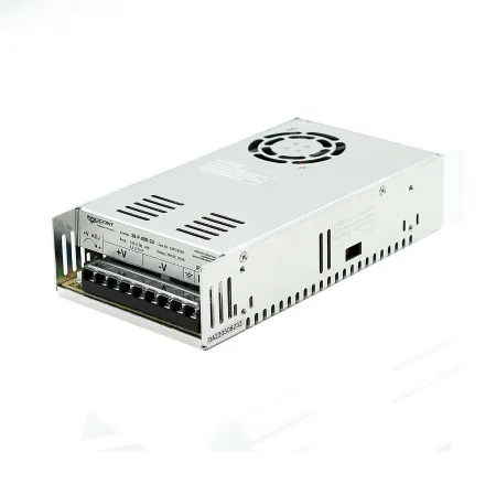Источник питания INNOCONT. Вход: 220VAC, 4.5А, выход: 400W, 24VDC, 16.5A, -10 +50С, IP20,типы защиты: КЗ, перегрузка, перенапряжение SB-P-400-24