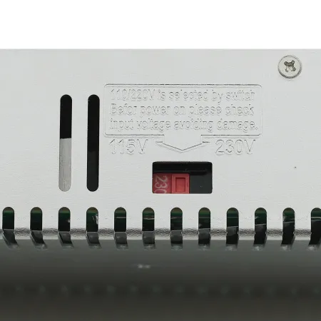 Источник питания INNOCONT. Вход: 220VAC, 4.5А, выход: 400W, 24VDC, 16.5A, -10 +50С, IP20,типы защиты: КЗ, перегрузка, перенапряжение SB-P-400-24