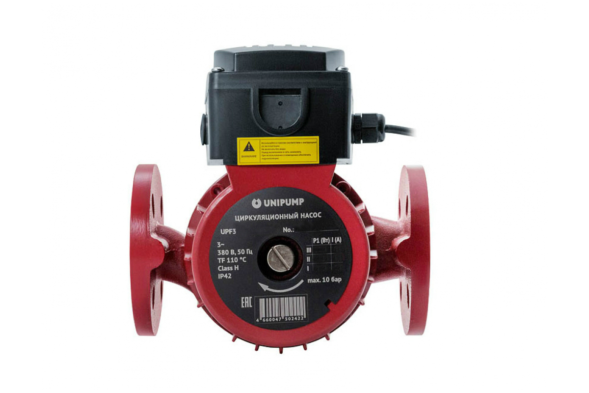 Циркуляционный насос UNIPUMP UPF3 50-160 280