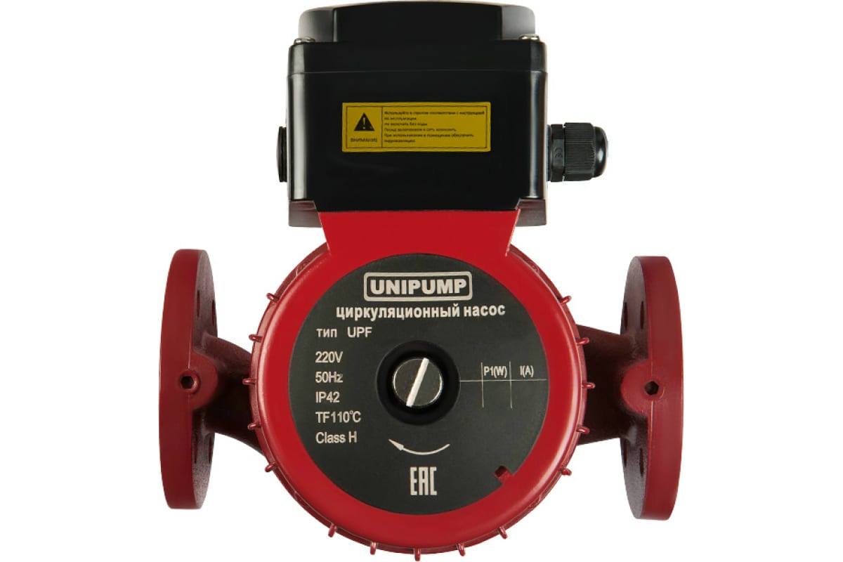Циркуляционный насос UNIPUMP UPF 50-120