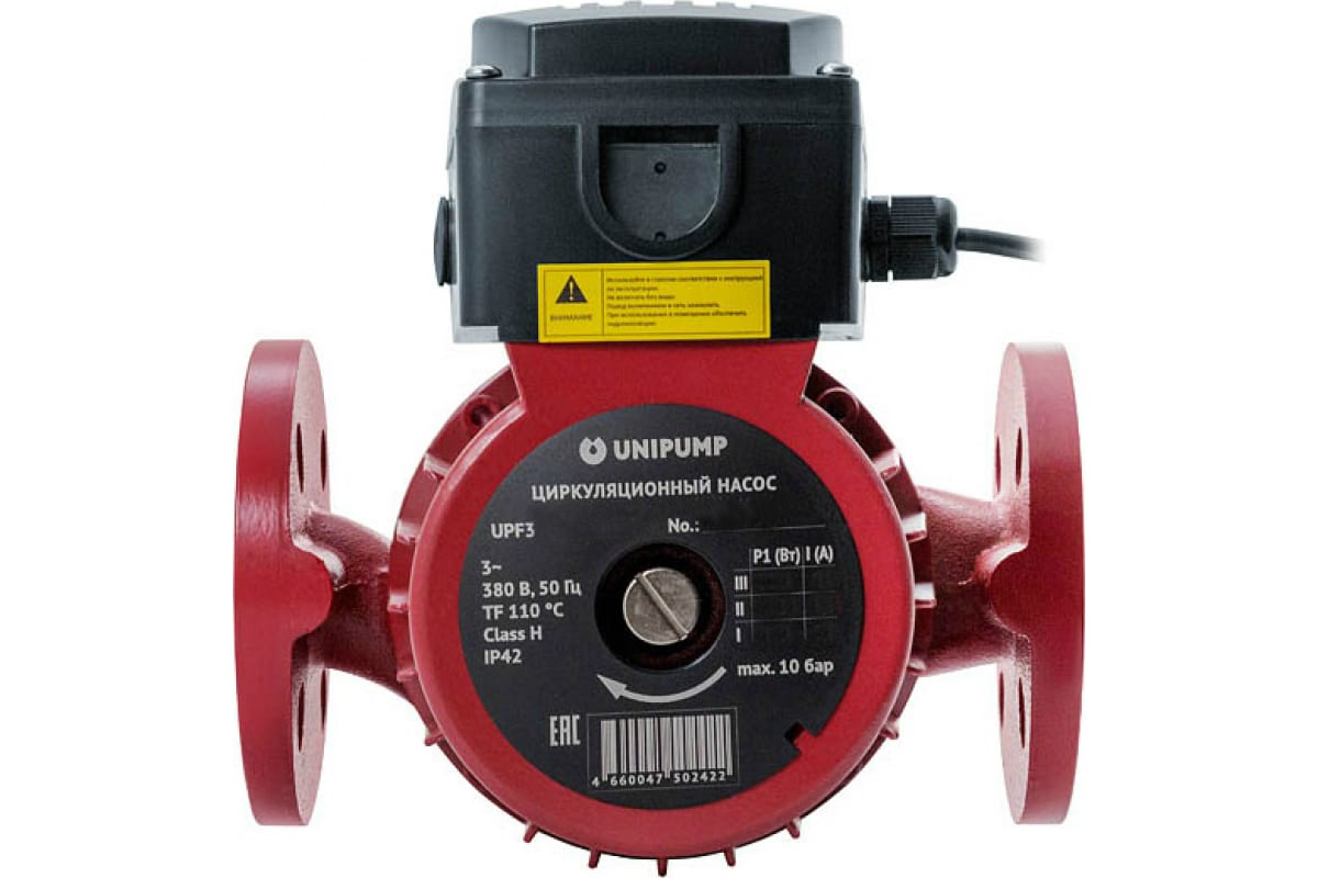 Циркуляционный насос UNIPUMP UPF3 50-120 280